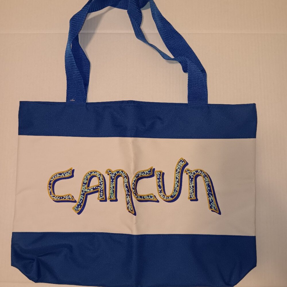 ARENAS DE MEXICO CANCUN TRAVEL TOTE BAG